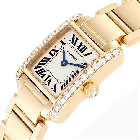 tank cartier women's|cartier tank francaise watch women's.